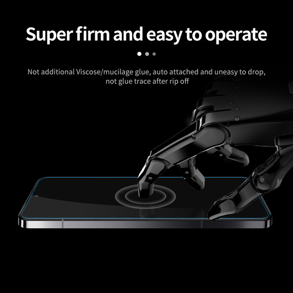 خرید محافظ صفحه نمایش شیشه ای Xiaomi Redmi K70 Pro مارک نیلکین مدل H+Pro Anti-Explosion