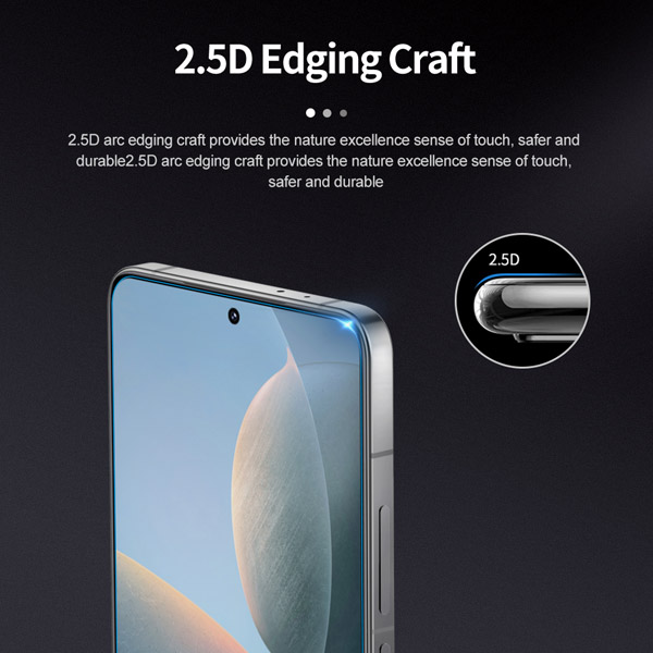 خرید محافظ صفحه نمایش شیشه ای Xiaomi Redmi K70 Pro مارک نیلکین مدل H+Pro Anti-Explosion