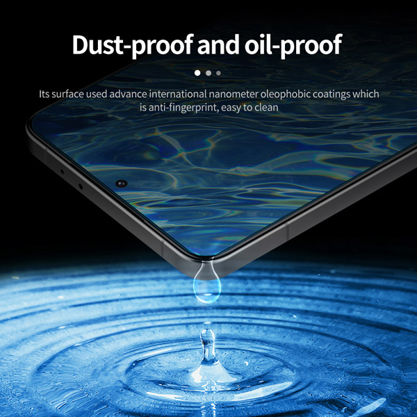 خرید محافظ صفحه نمایش شیشه ای Xiaomi Redmi K70 Pro مارک نیلکین مدل H+Pro Anti-Explosion