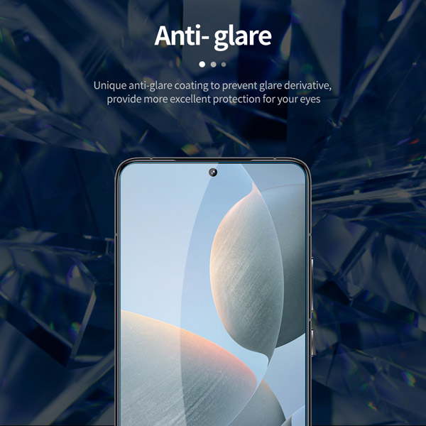 خرید محافظ صفحه نمایش شیشه ای Xiaomi Redmi K70 Pro مارک نیلکین مدل H+Pro Anti-Explosion