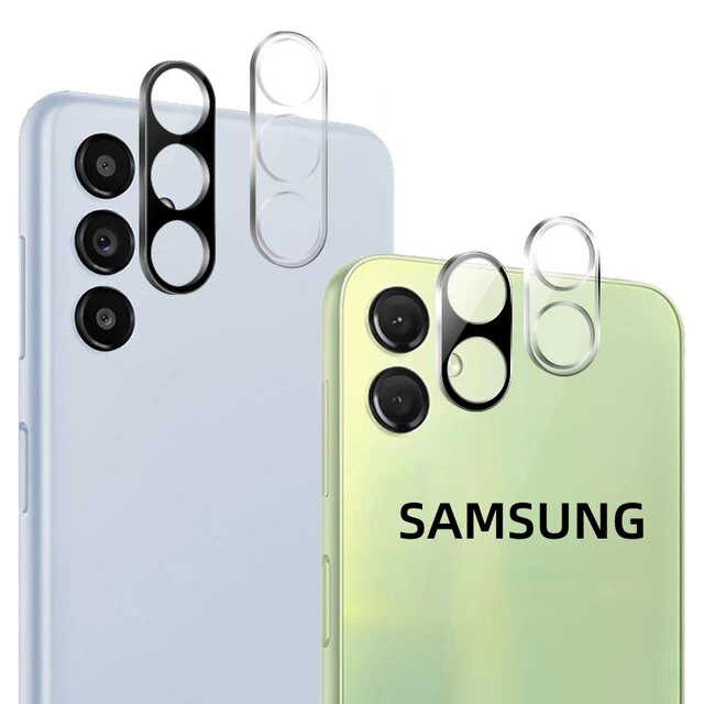 خرید محافظ لنز 9H شیشه ای Samsung Galaxy F14 مدل 3D