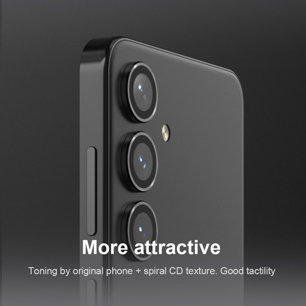 خرید محافظ لنز رینگی Samsung Galaxy S24 همراه با ابزار نصب مارک نیلکین مدل CLR Film