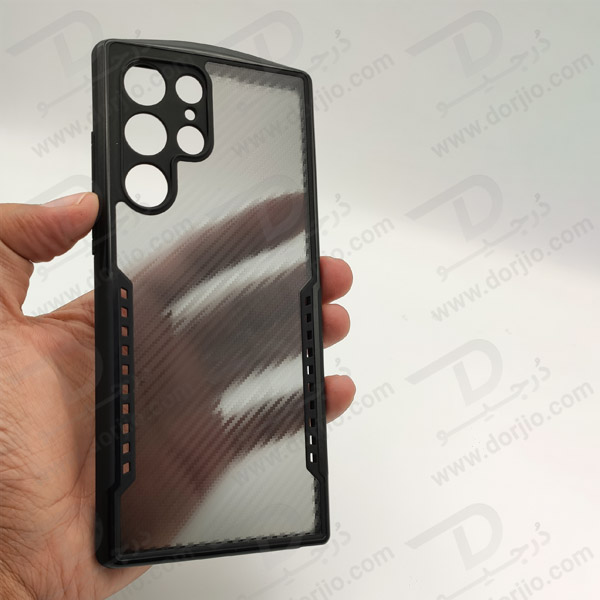 خرید کریستال شیلد دودی مات Samsung Galaxy S23 Ultra مارک XUNDD سری Game