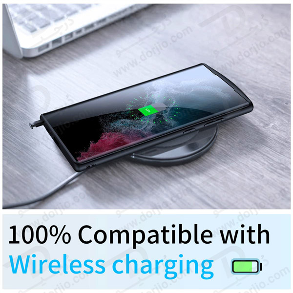 خرید کریستال شیلد دودی مات Samsung Galaxy S23 Ultra مارک XUNDD سری Game