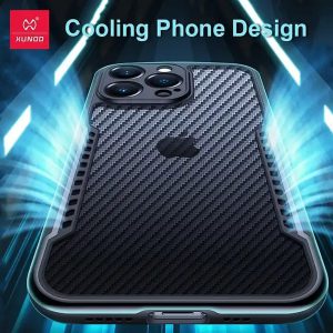 خرید کریستال شیلد دودی مات iPhone 13 Pro Max مارک XUNDD سری Game