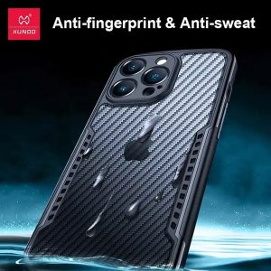 خرید کریستال شیلد دودی مات iPhone 14 Pro Max مارک XUNDD سری Game