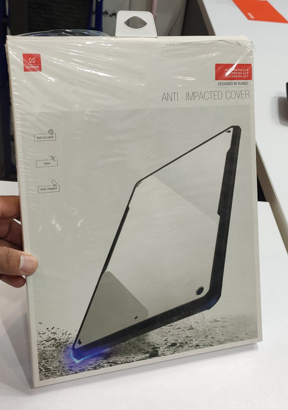 خرید کریستال شیلد شفاف تبلت iPad Pro 12.9 2022 مارک XUNDD سری Beatle