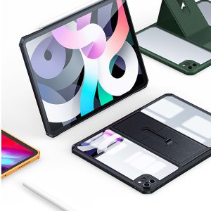 خرید کریستال شیلد شفاف پایه دار تبلت iPad Pro 12.9 2018 مارک XUNDD سری Beatle
