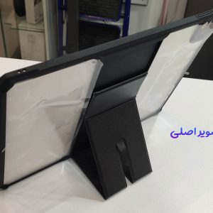 خرید کریستال شیلد شفاف پایه دار تبلت iPad Pro 12.9 2021 مارک XUNDD سری Beatle
