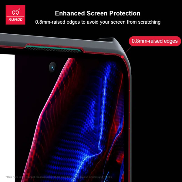 خرید کریستال شیلد شفاف گوشی Xiaomi Poco X5 5G مارک XUNDD سری Beatle