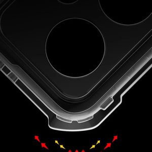 خرید کریستال شیلد شفاف گوشی Xiaomi Poco X5 5G مارک XUNDD سری Beatle