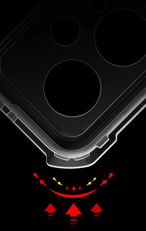 خرید کریستال شیلد شفاف گوشی Xiaomi Poco X5 5G مارک XUNDD سری Beatle