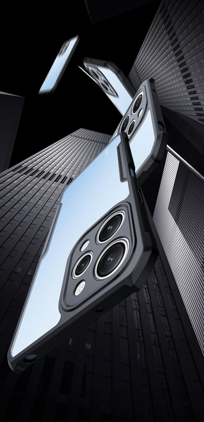 خرید کریستال شیلد شفاف گوشی Xiaomi Redmi 12 مارک XUNDD سری Beatle