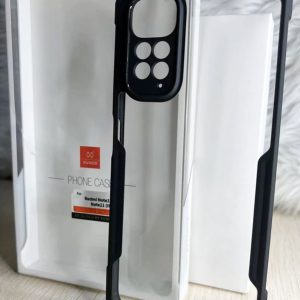 خرید کریستال شیلد شفاف گوشی Xiaomi Redmi Note 11 4G مارک XUNDD سری Beatle