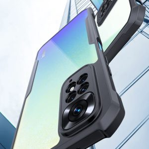 خرید کریستال شیلد شفاف گوشی Xiaomi Redmi Note 11 4G مارک XUNDD سری Beatle