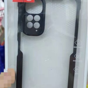 خرید کریستال شیلد شفاف گوشی Xiaomi Redmi Note 11 4G مارک XUNDD سری Beatle