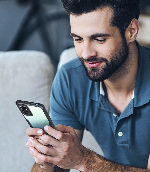 خرید کریستال شیلد شفاف گوشی Xiaomi Redmi Note 11 4G مارک XUNDD سری Beatle