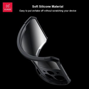 خرید کریستال شیلد شفاف گوشی Xiaomi Redmi Note 12R مارک XUNDD سری Beatle