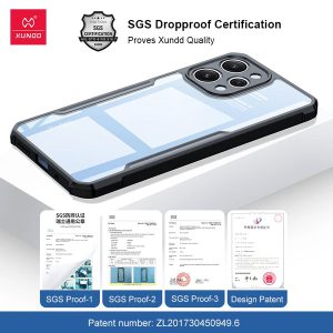 خرید کریستال شیلد شفاف گوشی Xiaomi Redmi Note 12R مارک XUNDD سری Beatle