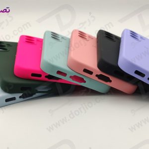 خرید گارد سیلیکونی اصلی گوشی Samsung Galaxy M55