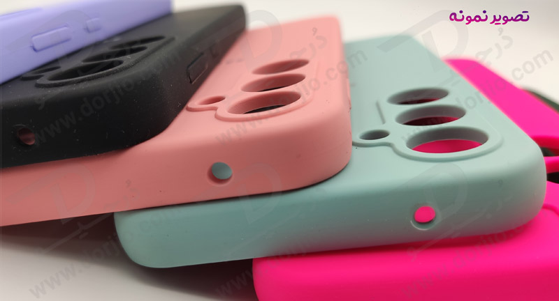 خرید گارد سیلیکونی اصلی گوشی Samsung Galaxy M55