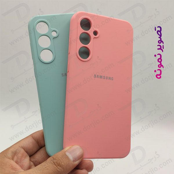 خرید گارد سیلیکونی اصلی گوشی Samsung Galaxy M55