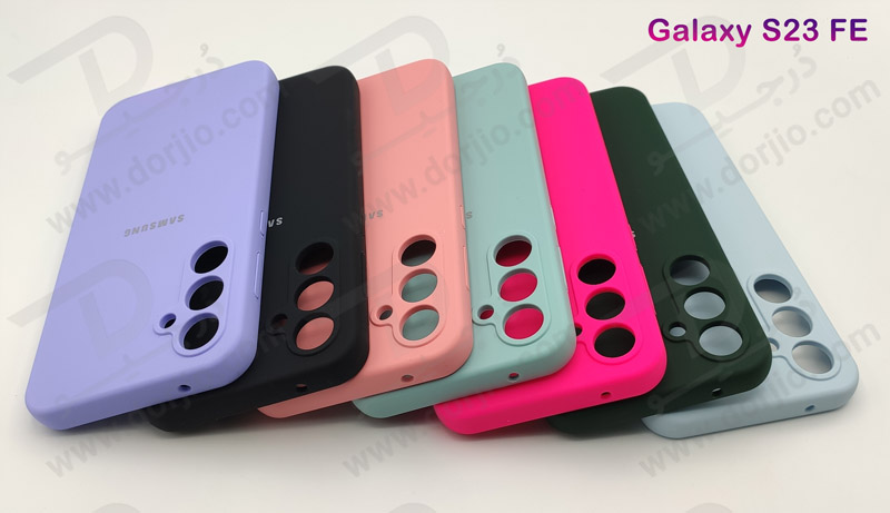 خرید گارد سیلیکونی اصلی گوشی Samsung Galaxy S23 FE