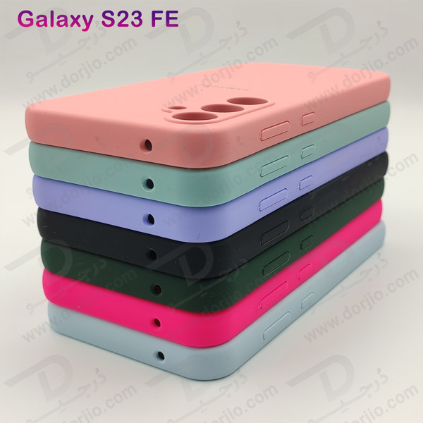 خرید گارد سیلیکونی اصلی گوشی Samsung Galaxy S23 FE