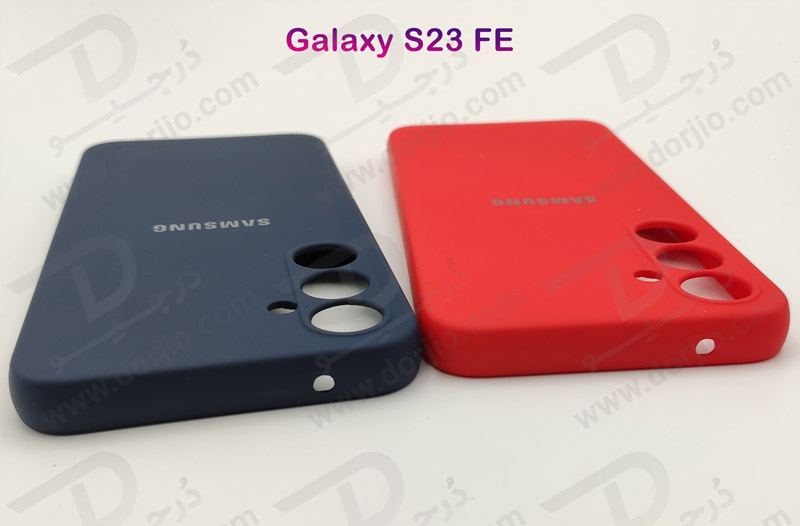 خرید گارد سیلیکونی با پوشش محافظ دوربین Samsung Galaxy S23 FE