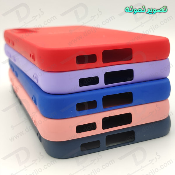 خرید گارد سیلیکونی با پوشش محافظ دوربین Samsung Galaxy S24 Plus