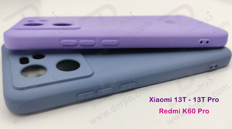 خرید گارد سیلیکونی با پوشش محافظ دوربین Xiaomi 13T