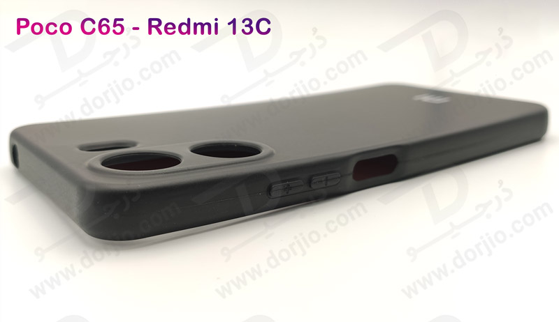 خرید گارد سیلیکونی با پوشش محافظ دوربین Xiaomi Poco C65