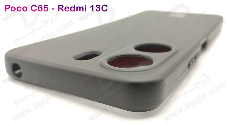 خرید گارد سیلیکونی با پوشش محافظ دوربین Xiaomi Redmi 13C 5G