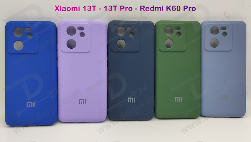 خرید گارد سیلیکونی با پوشش محافظ دوربین Xiaomi Redmi K60 Ultra