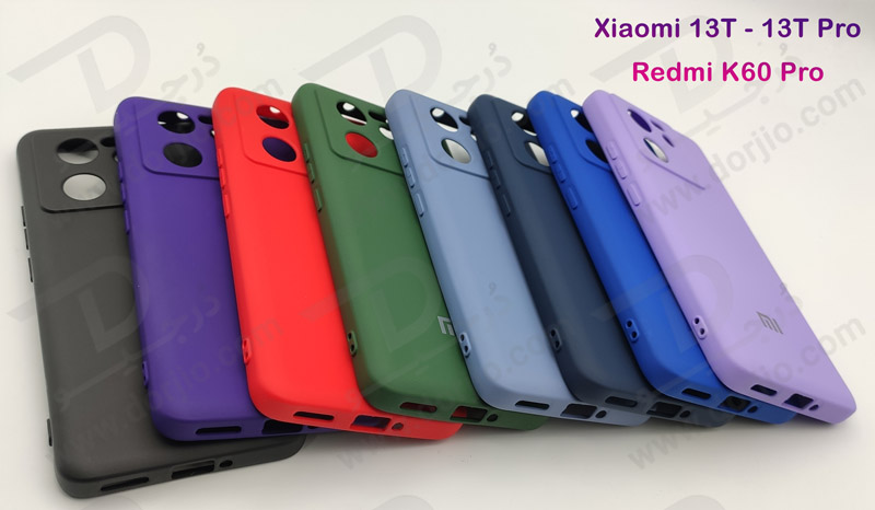 خرید گارد سیلیکونی با پوشش محافظ دوربین Xiaomi Redmi K60 Ultra