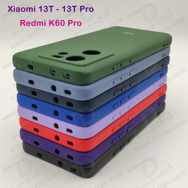 خرید گارد سیلیکونی با پوشش محافظ دوربین Xiaomi Redmi K60 Ultra