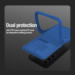 خرید گارد ضد ضربه نیلکین Samsung Galaxy S24 مدل Camshield Pro