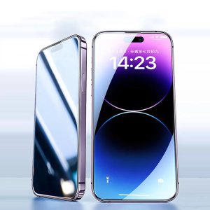 خرید گلس شیشه ای D+ Pro rivacy حریم شخصی iPhone 15 Plus مارک LITO