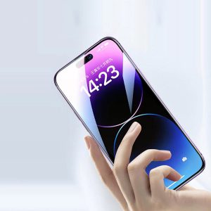 خرید گلس شیشه ای D+ Pro rivacy حریم شخصی iPhone 15 Pro مارک LITO