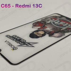 خرید گلس شیشه ای آنتی استاتیک Xiaomi Redmi 13C 5G مدل Gorilla