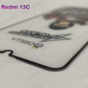 خرید گلس شیشه ای آنتی استاتیک Xiaomi Redmi 13C 5G مدل Gorilla
