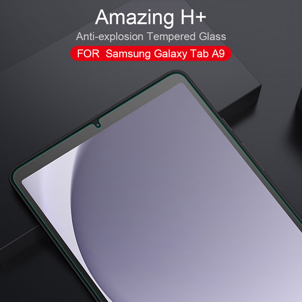 خرید گلس شیشه ای نیلکین تبلت Samsung Galaxy Tab A9 مدل H+ Anti-explosion خرید گلس شیشه ای نیلکین تبلت Samsung Galaxy Tab A9 مدل H+ Anti-explosion