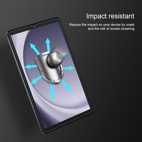 خرید گلس شیشه ای نیلکین تبلت Samsung Galaxy Tab A9 مدل H+ Anti-explosion