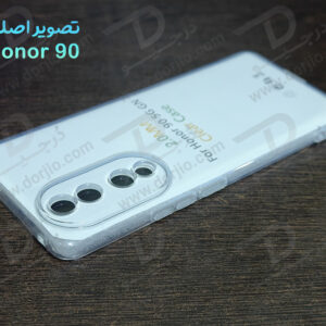قاب ژله ای شفاف با محافظ دوربین Honor 90