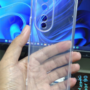 قاب ژله ای شفاف با محافظ دوربین Honor 90