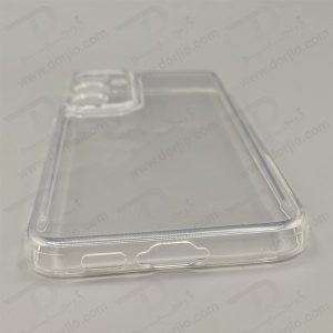 قاب ژله ای شفاف با محافظ دوربین Samsung Galaxy M55