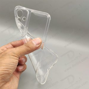 قاب ژله ای شفاف با محافظ دوربین Samsung Galaxy S24 Plus