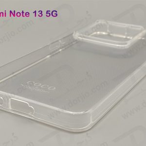 قاب ژله ای شفاف گوشی Xiaomi Redmi Note 13 5G
