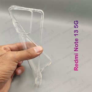 قاب ژله ای شفاف گوشی Xiaomi Redmi Note 13 5G