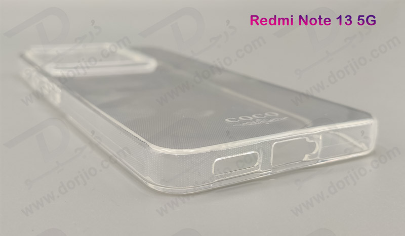 قاب ژله ای شفاف گوشی Xiaomi Redmi Note 13 5G